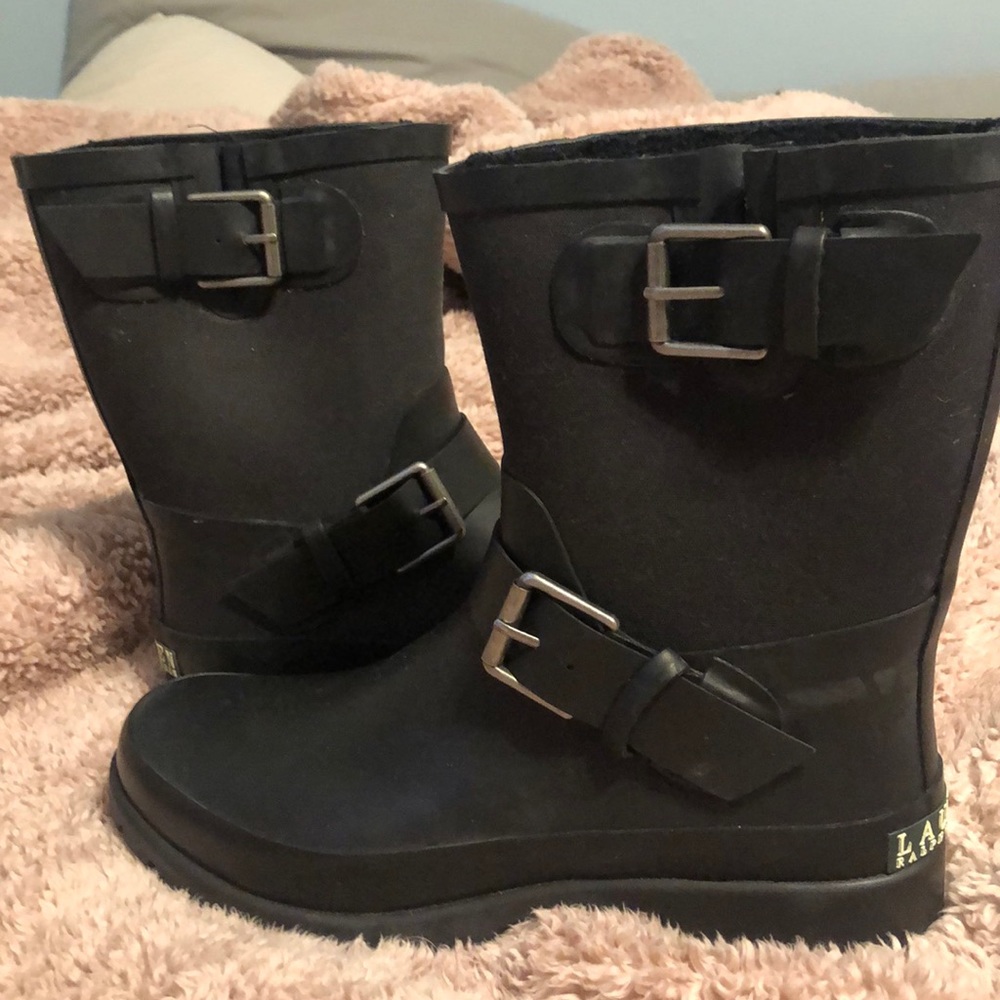 Ralph Lauren rain boots